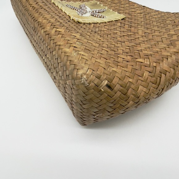 Sun N Sand Womens Shoulder‎ Bag Starfish Woven Tote Coastal Boho Resort Beachy - Picture 5 of 16